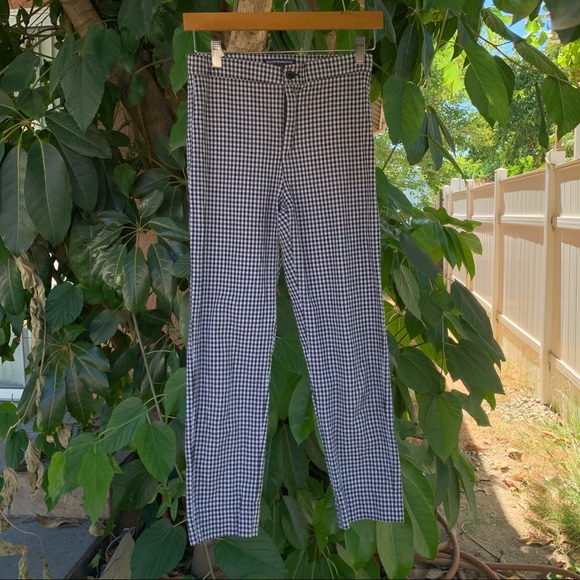 Brandy Melville Gingham Tilden Pants 